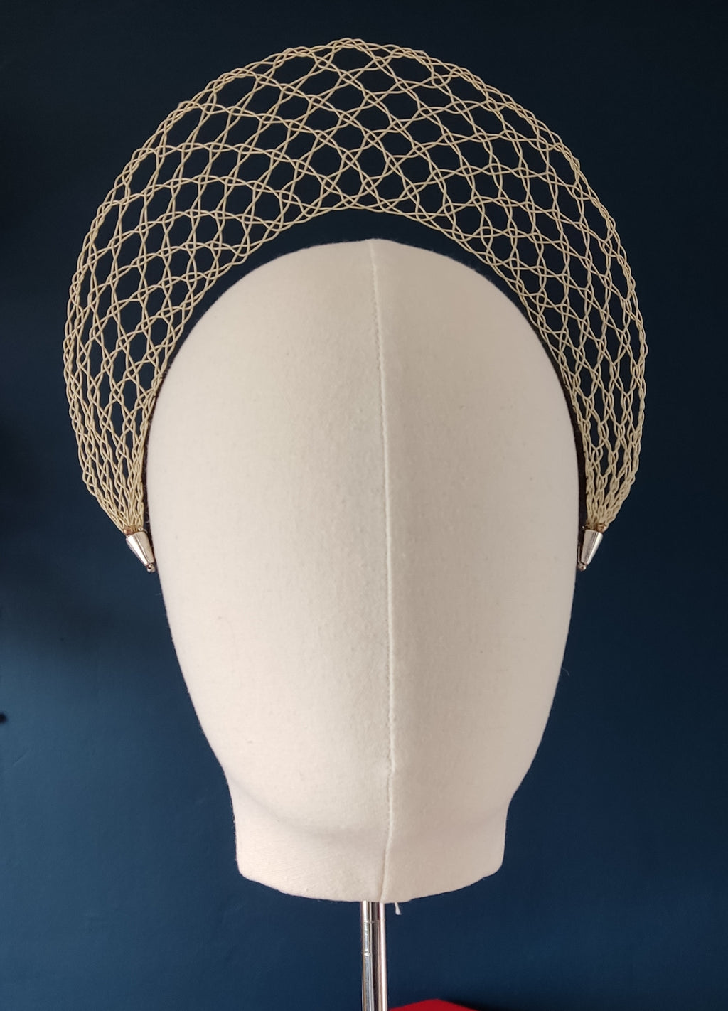 Web Crown Headpiece